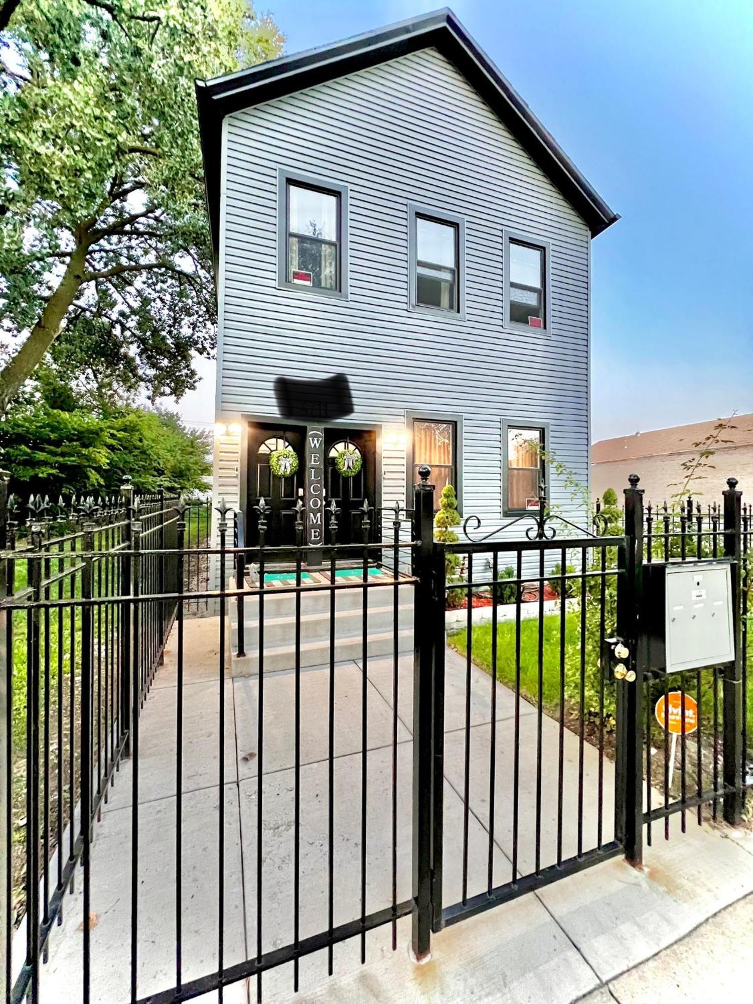Lux Apt In Bronzeville, Min From Downtown-Rsv Now! Chicago Exterior foto